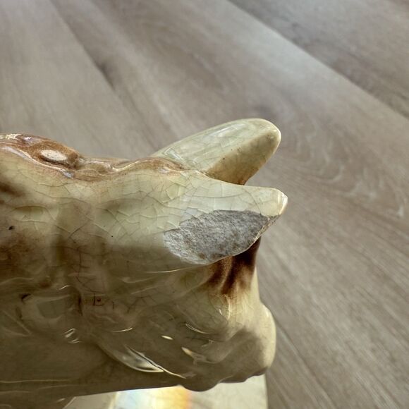 VTG 1950s Authentic McCoy Rocking Hobby Horse Cookie Jar MCM Mid-Century Collect - Picture 11 of 16